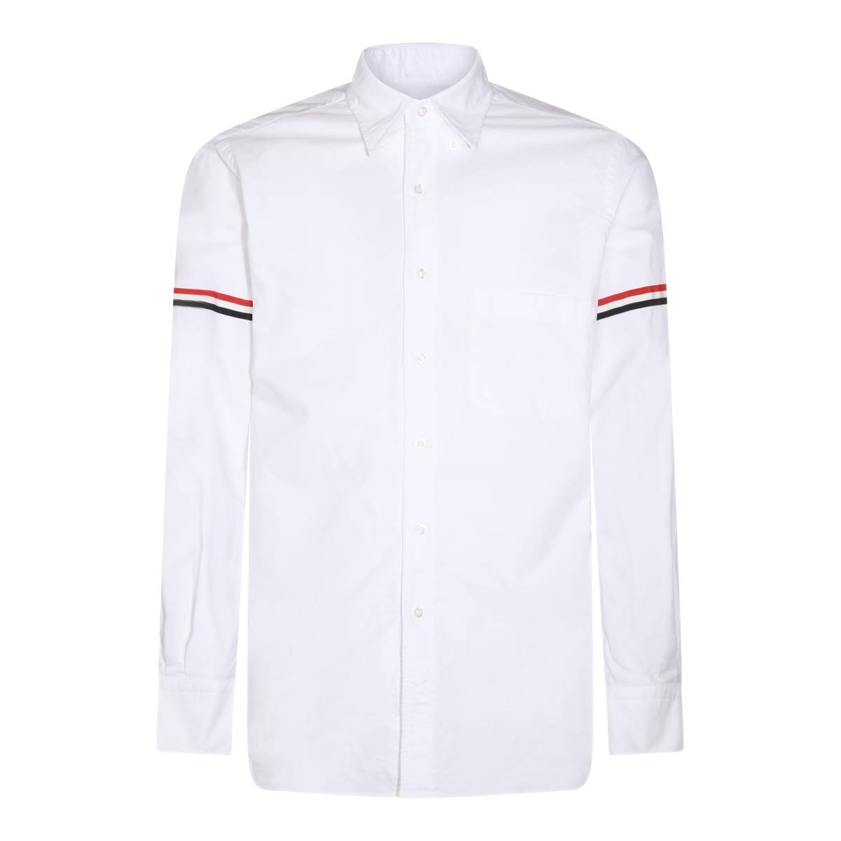 [Thom Browne] Shirts Long Sleeve FW26 MWL150EF0313100