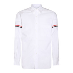 [Thom Browne] Shirts Long Sleeve FW26 MWL150EF0313100
