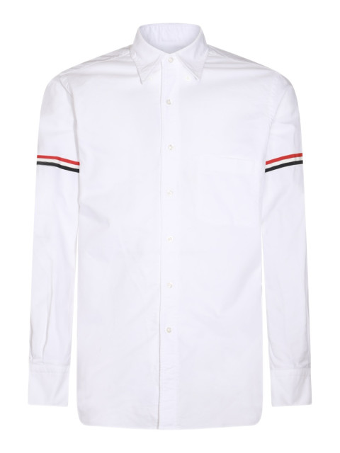 [Thom Browne] Shirts Long Sleeve FW26 MWL150EF0313100