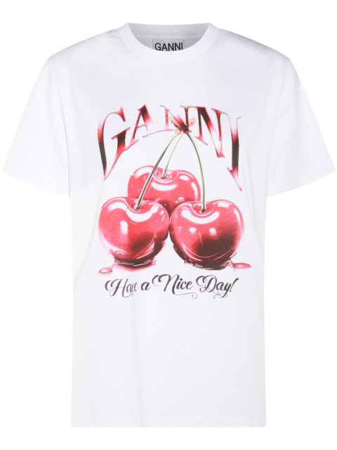 [GANNI] T-shirts Short Sleeve FW26 T4004151
