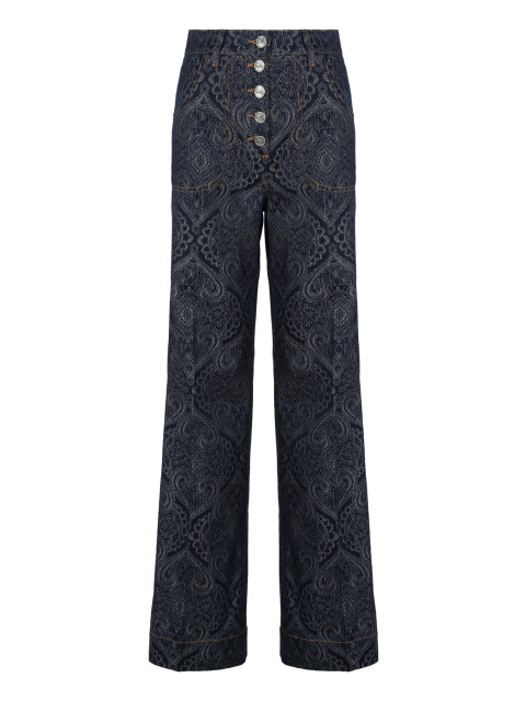 [Etro] Jeans FW25 WRNB000499TJEF9_S9090