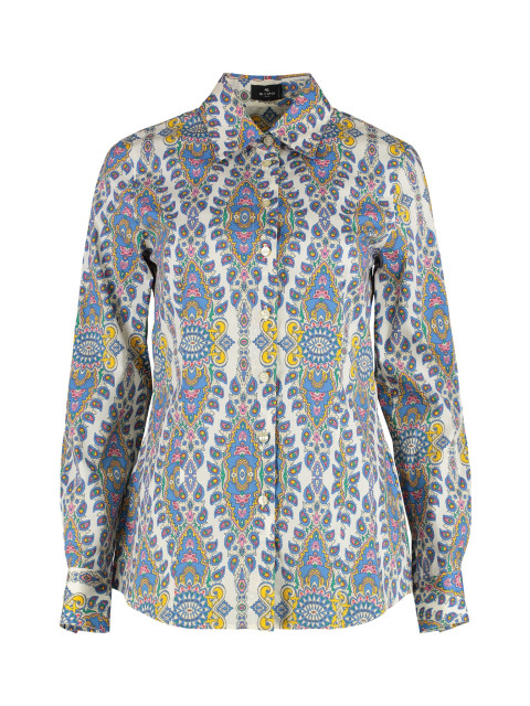 [Etro] Shirts Long Sleeve SS25 WRIA002099SAEC6_X0800