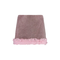 [SELF PORTRAIT] Mini skirt SS25 SS25CK016SKA_PINK