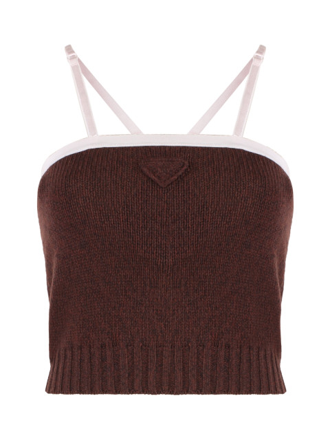 [Prada] Tank top FW25 P29B98SAAO18JR_F0003
