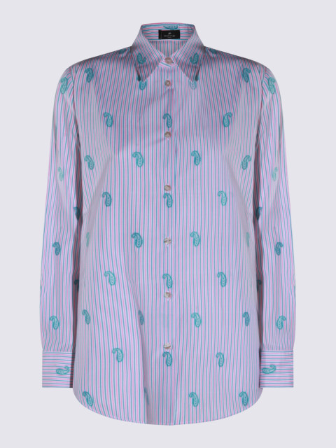 [Etro] Shirts Long Sleeve SS26 WRIA001399TJ5D9S9870