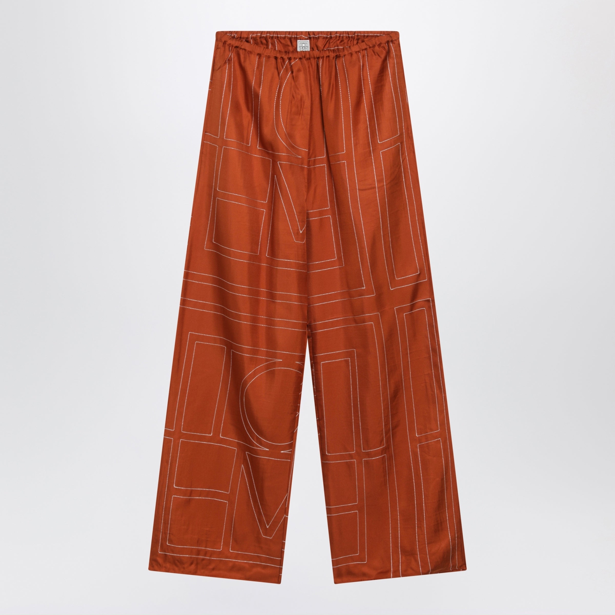 [TOTEME] Trousers SS26 241-WRB1092FB0089
