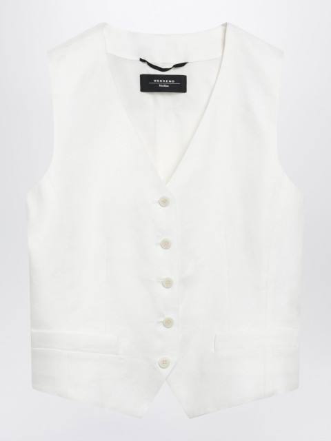 [WEEKEND MAX MARA] Vest SS26 WKDPACELI