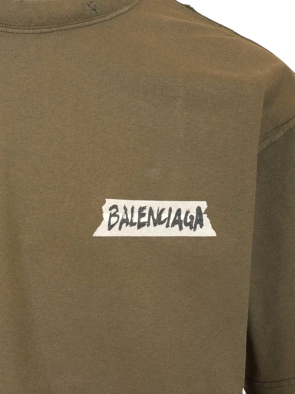 [Balenciaga] T-shirts Short Sleeve SS26 764235TTVL62840