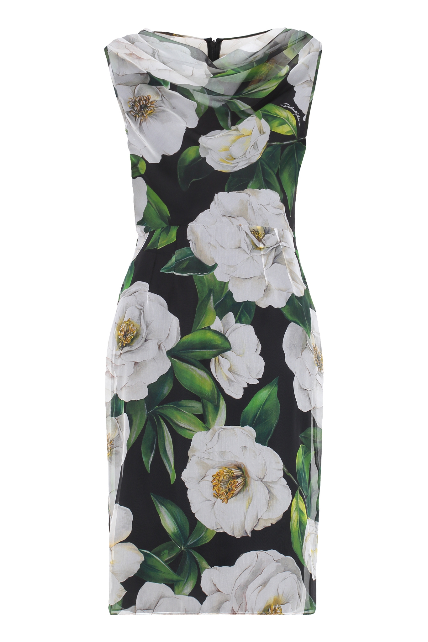 [Dolce & Gabbana] Sleeveless dress SS25 F6TLBTIS1XD_HN5JB