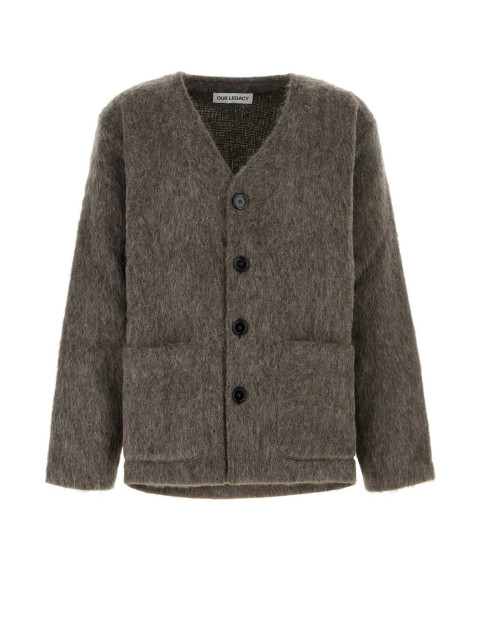[Our Legacy] Cardigan FW26 M2266CM MOLGREHAIWOO