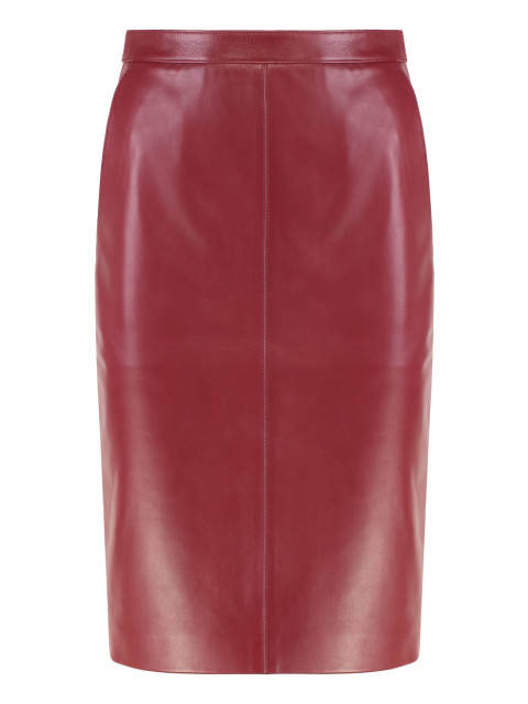 [Saint Laurent] Midi skirt FW25 846801YCTN2_6262
