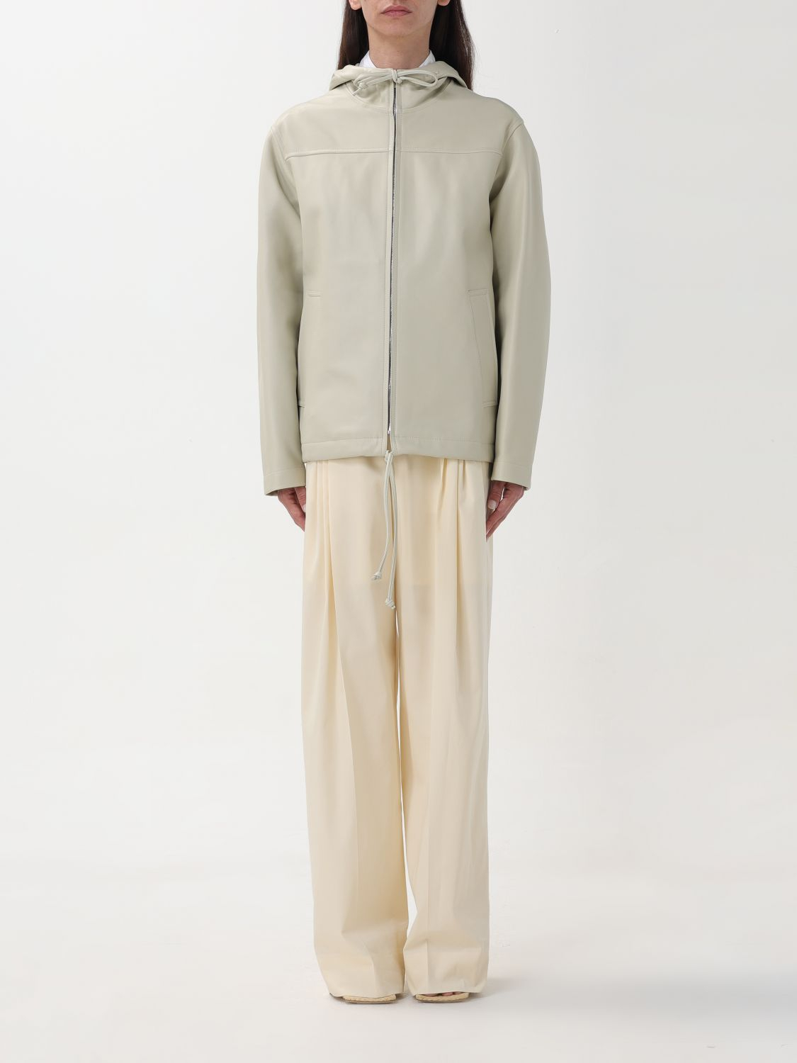[Bottega Veneta] Leather Jacket SS24 795198 V3WT0 9607