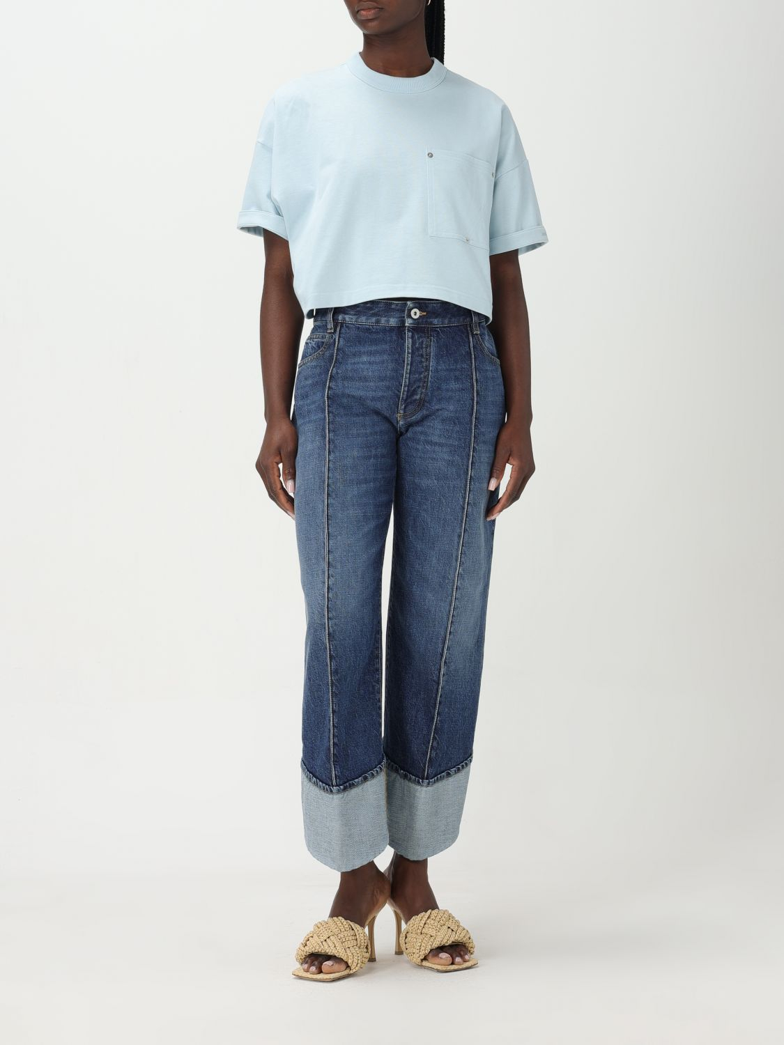 [Bottega Veneta] T-shirts Short Sleeve SS24 777597VKLZ0 4056