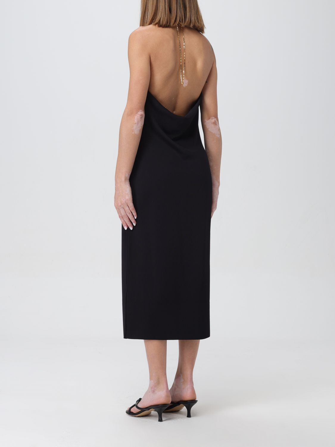 [Bottega Veneta] Sleeveless dress SS24 773543V3O30 1000