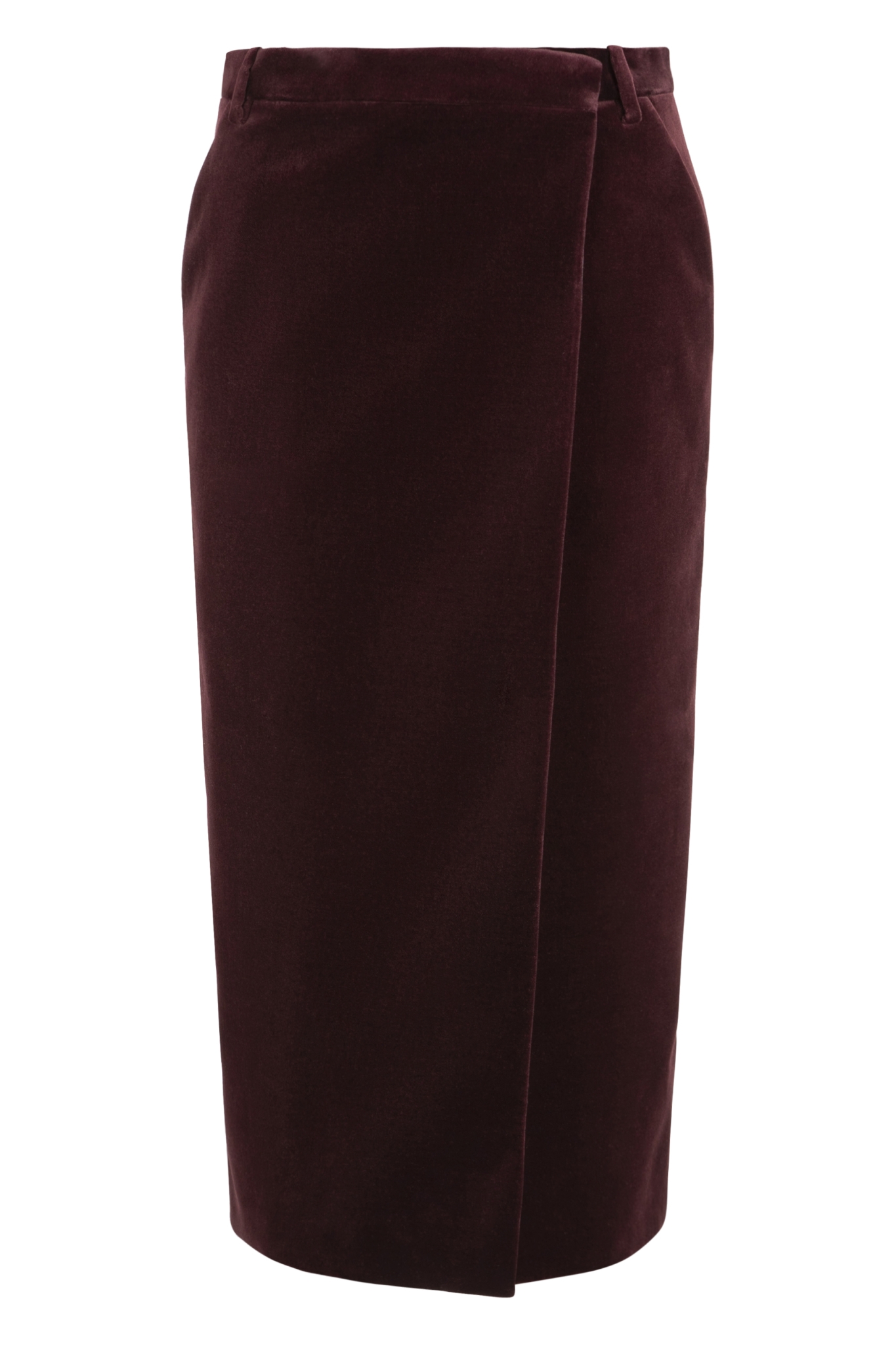 [Saint Laurent] Long skirt FW25 826769Y615W_6500