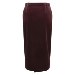 [Saint Laurent] Long skirt FW25 826769Y615W_6500