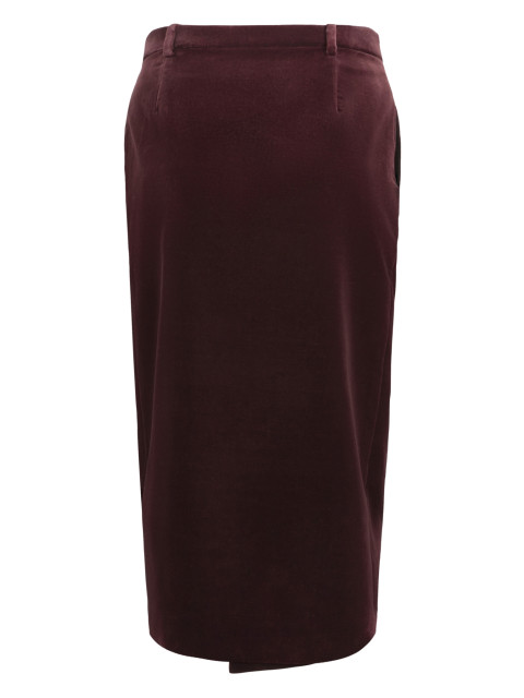 [Saint Laurent] Long skirt FW25 826769Y615W_6500