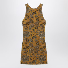 [Saint Laurent] Sleeveless dress FW26 A002MWY4L10