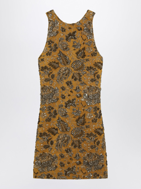[Saint Laurent] Sleeveless dress FW26 A002MWY4L10