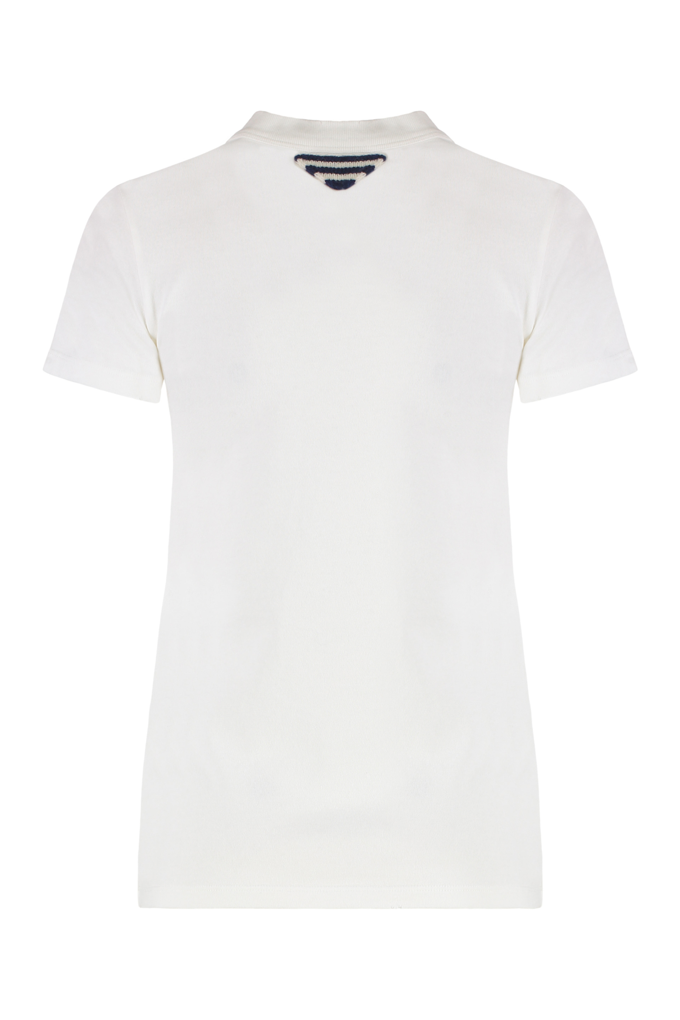 [Prada] T-shirts Short Sleeve SS25 3557BSOOO16XQ_F0009
