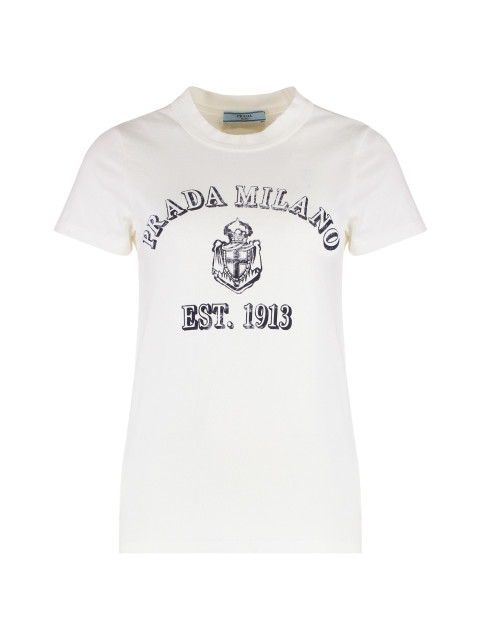 [Prada] T-shirts Short Sleeve SS25 3557BSOOO16XQ_F0009