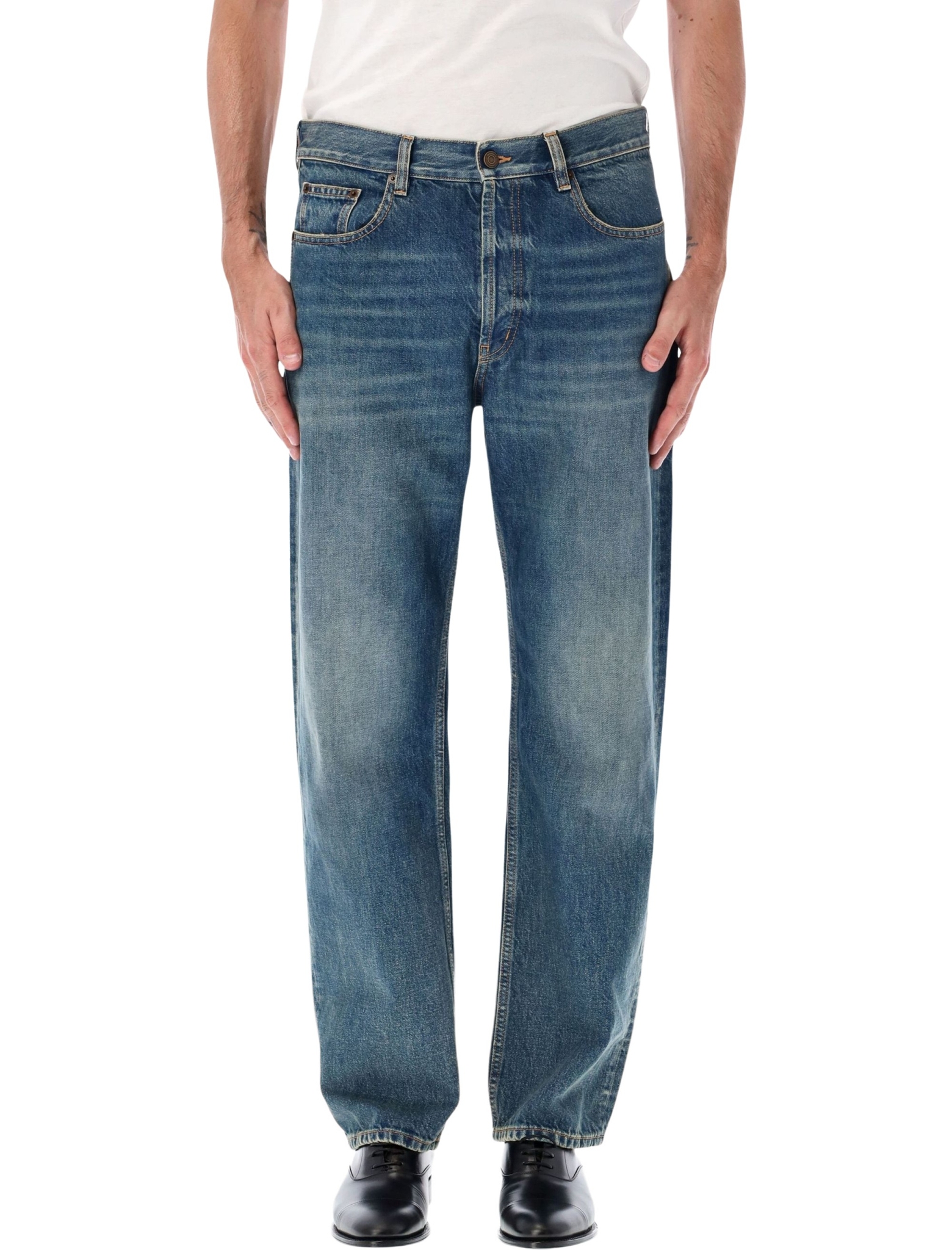 [Saint Laurent] Jeans FW26 795478Y09XK4338