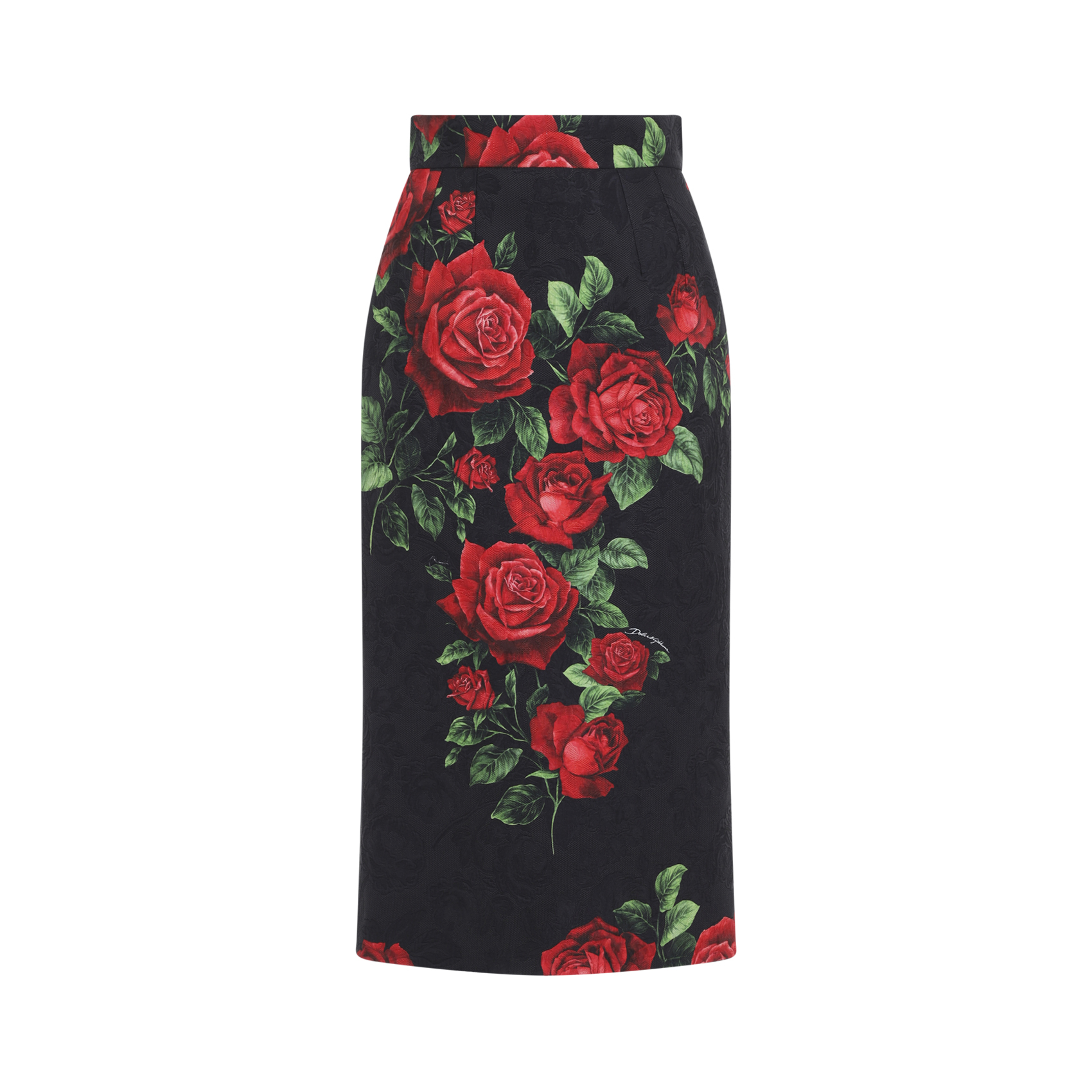 [Dolce & Gabbana] Midi skirt FW26 F4CS8T.FSTB4