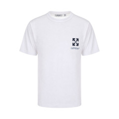 [Off-White] T-shirts Short Sleeve FW26 OMAA16MF26JER00A10100