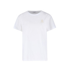 [Marant Etoile] T-shirts Short Sleeve FW26 TS0070FAA1N98E20WH