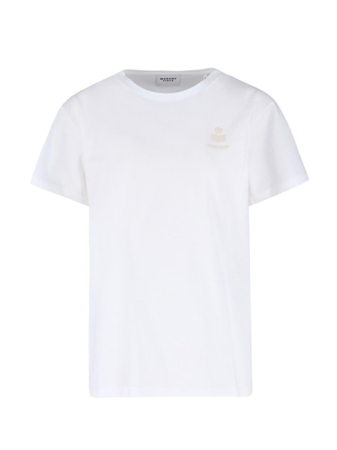 [Marant Etoile] T-shirts Short Sleeve FW26 TS0070FAA1N98E20WH