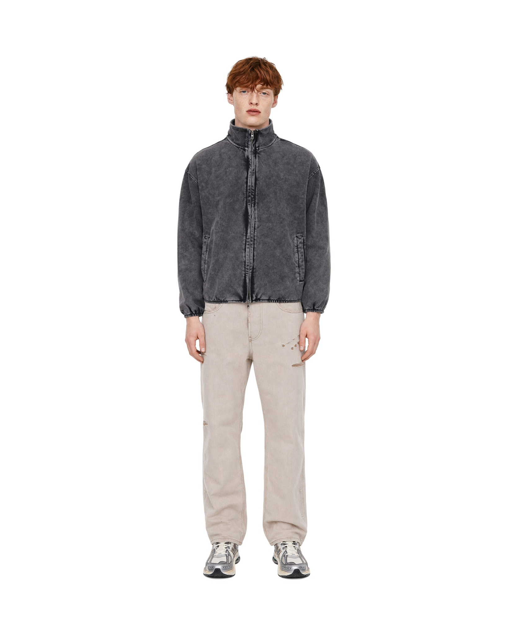 [Diesel] Zip Up FW26 A233660EFBJ65BA