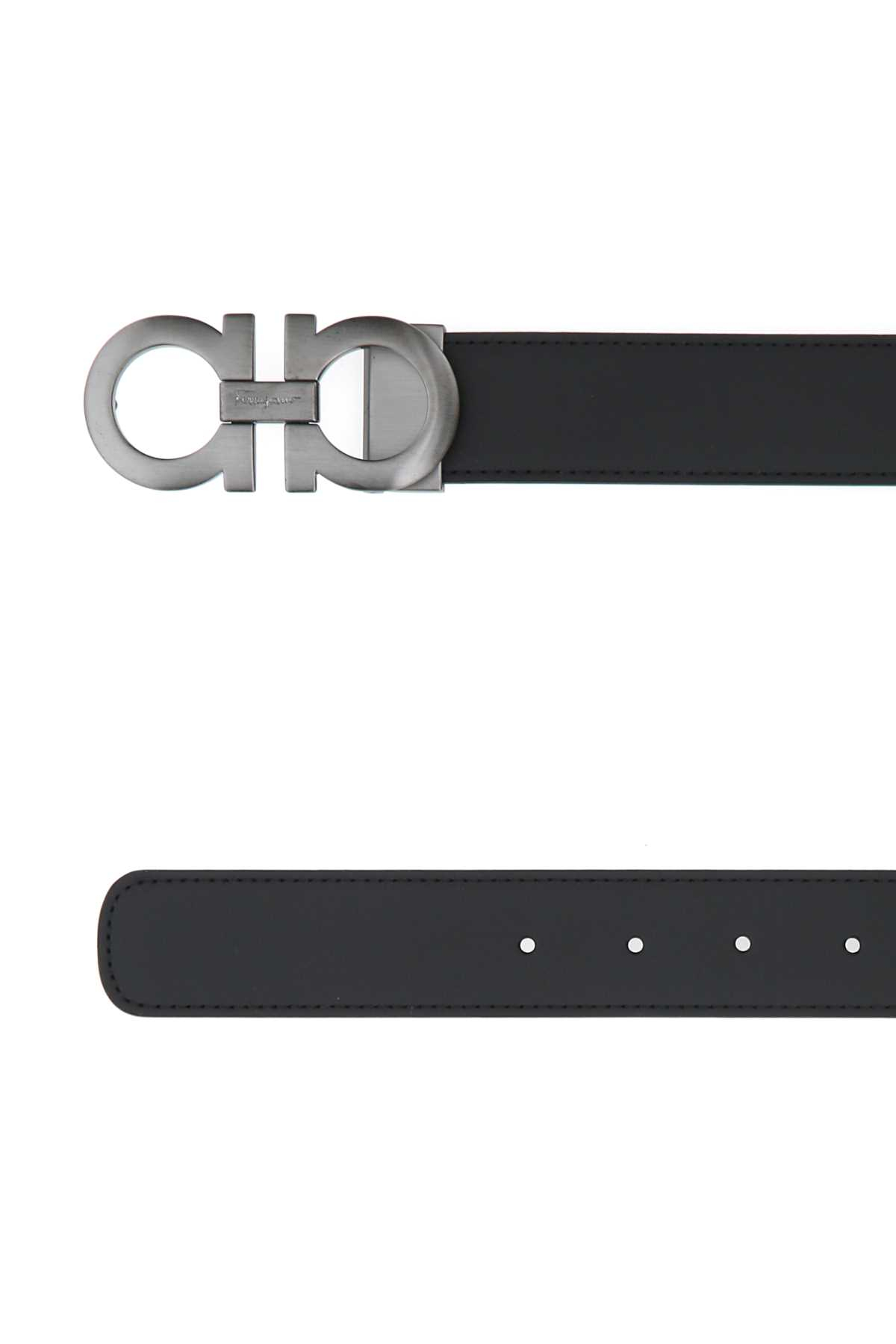 [Salvatore Ferragamo] Belt FW25 675542464231 NERHIC