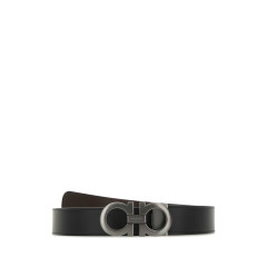 [Salvatore Ferragamo] Belt FW25 675542464231 NERHIC