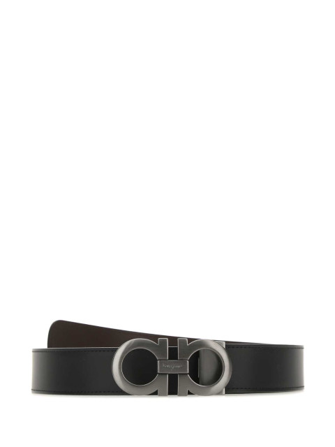 [Salvatore Ferragamo] Belt FW25 675542464231 NERHIC