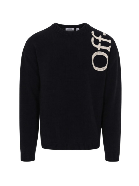 [Off-White] Knitwear FW26 OMHE213F26KNI00100001