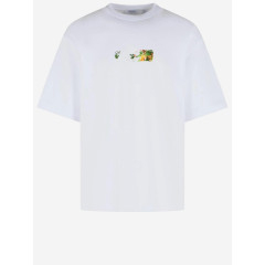 [Off-White] T-shirts Short Sleeve FW26 44MAA120F26J00D100