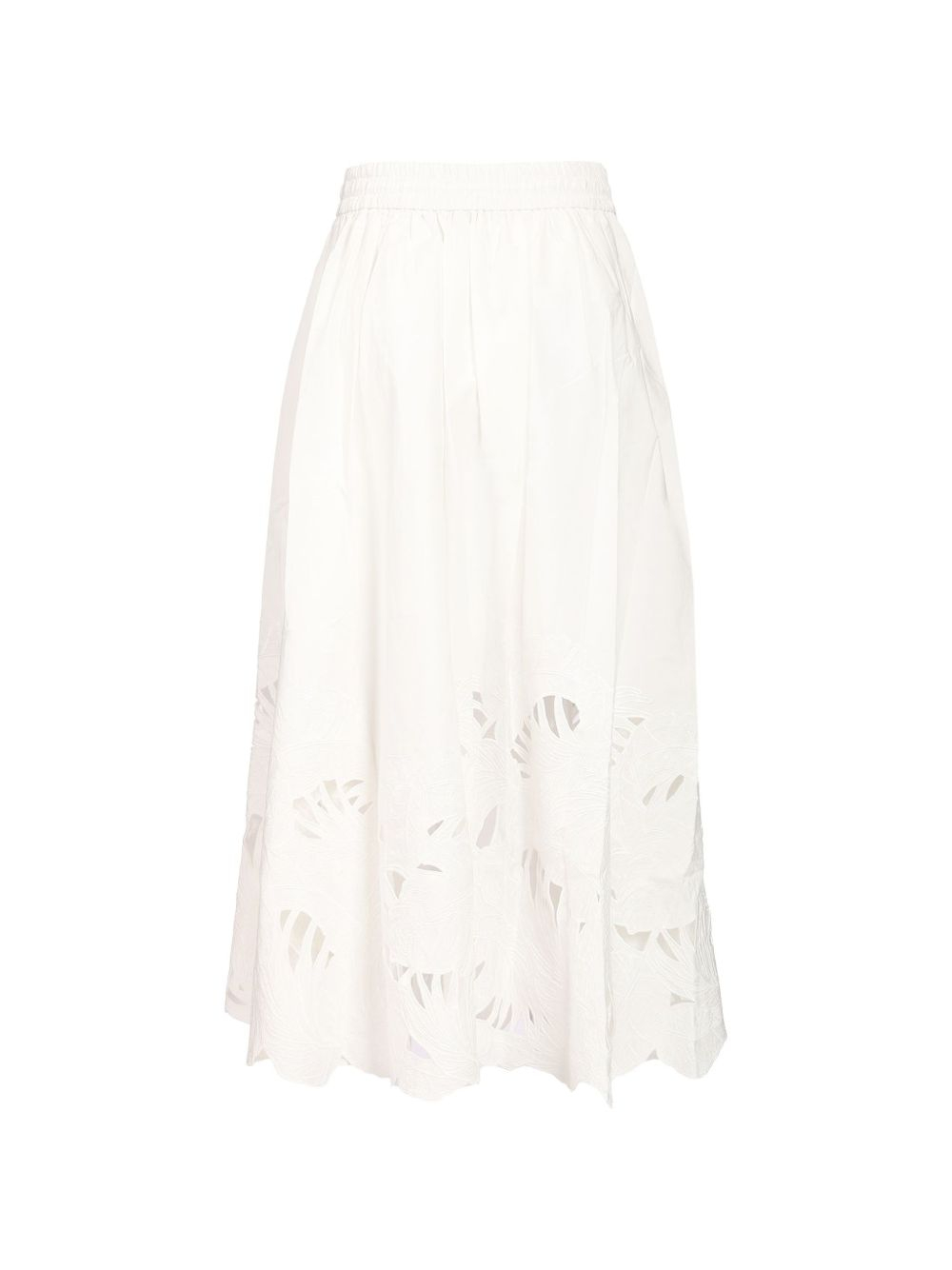 [Zimmermann] Midi skirt FW26 9048SSS263IVO