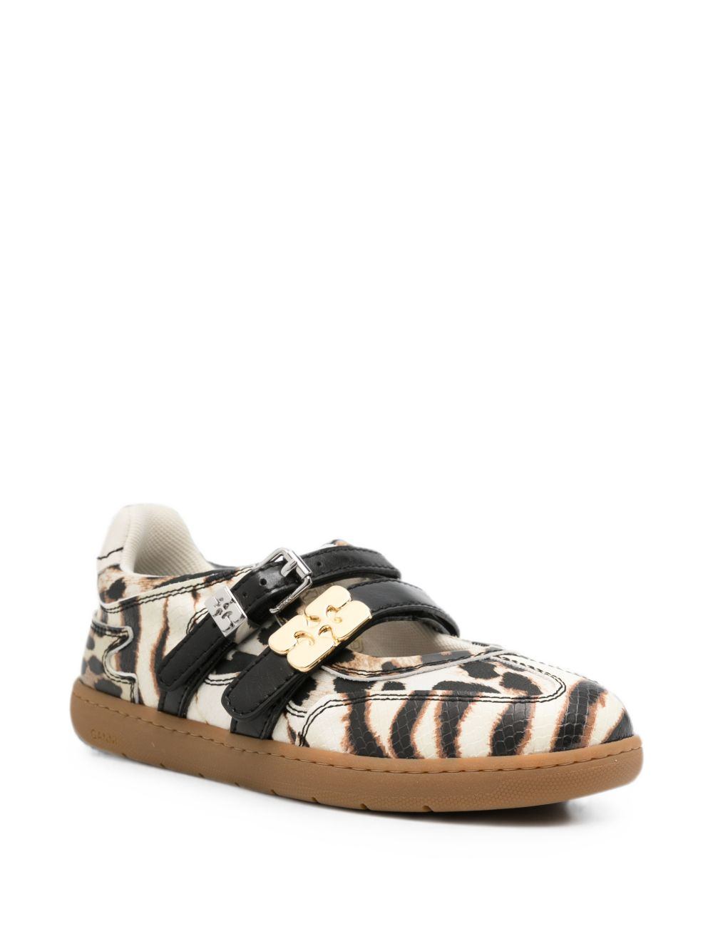 [GANNI] Flat shoes FW26 D1040003135
