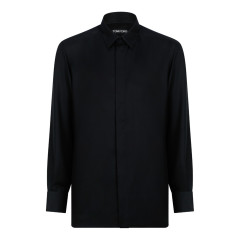 [Tom Ford] Shirts Long Sleeve CO HRBF03SUS03-NAA