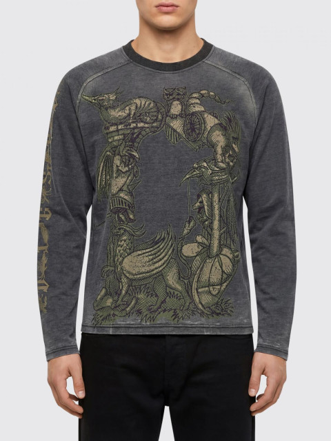 [Diesel] T-shirts Long Sleeve SS26 A230020WECN 900