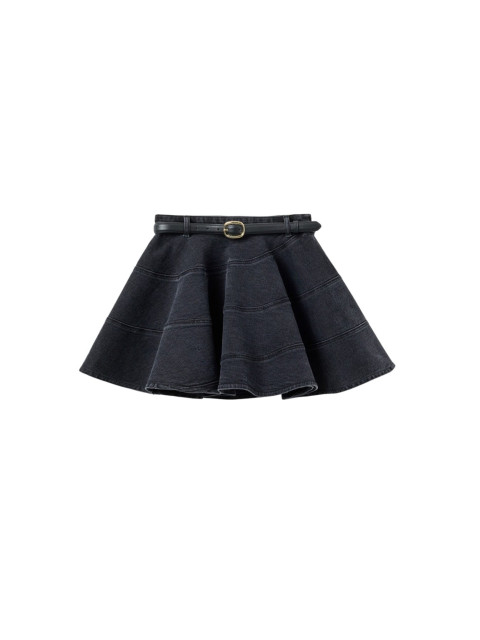 [SELF PORTRAIT] Mini skirt SS26 RS26809SK-B