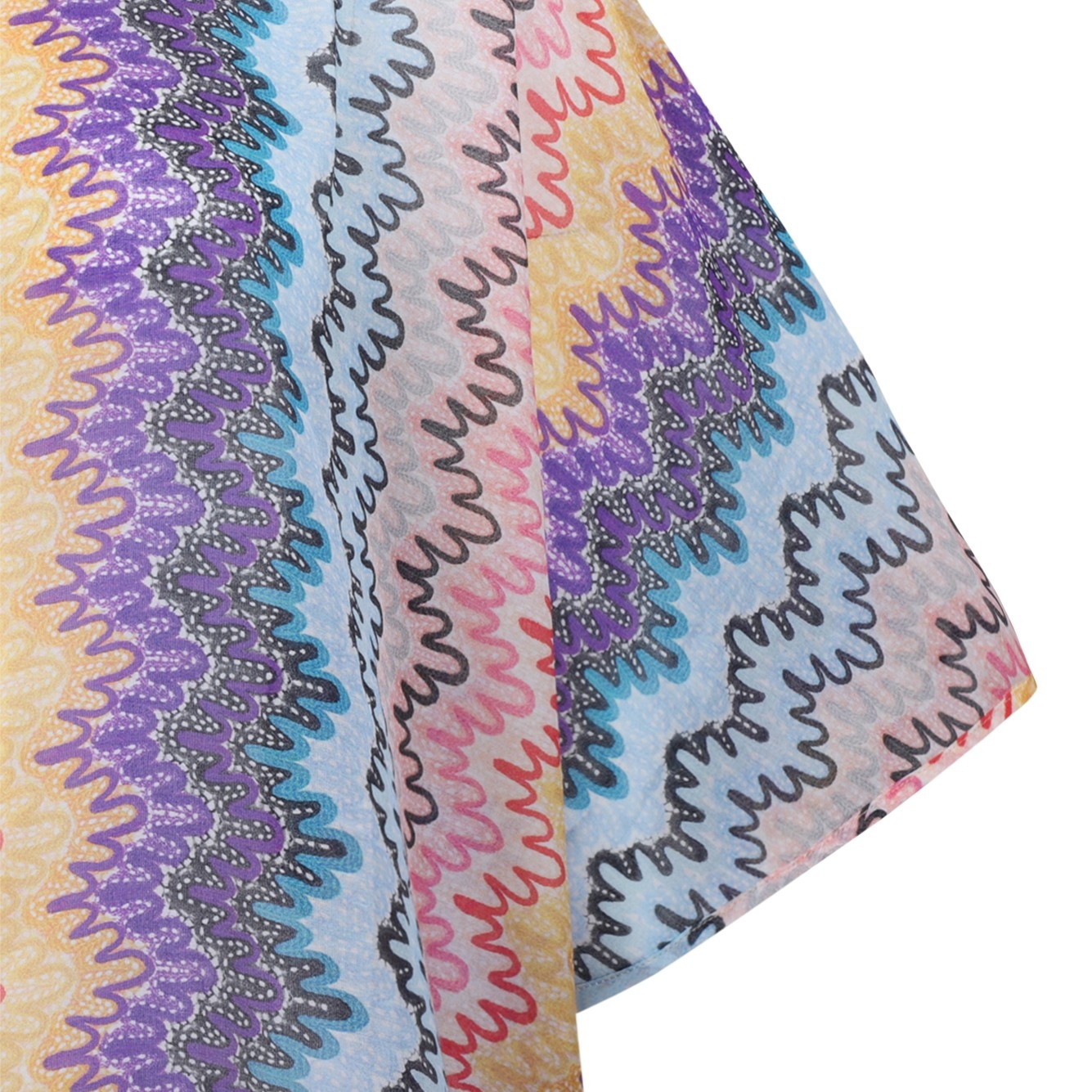 [MISSONI] Shirts Short Sleeve CO MS25SQ22-BW00XUS72LH