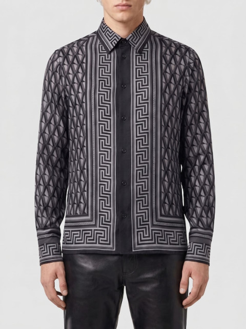 [Versace] Shirts Long Sleeve SS26 10217151A16785 5E720