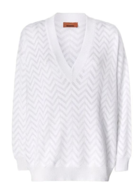 [MISSONI] Sweatshirt SS26 DC26SN01-BK01H2S01KO