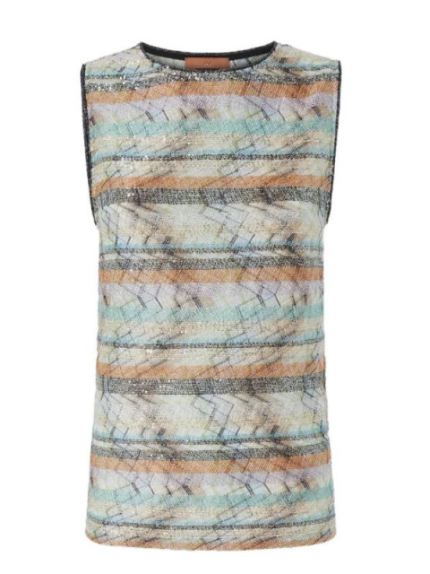 [MISSONI] Tank top SS26 DS26SK0N-BC005ZS01K3