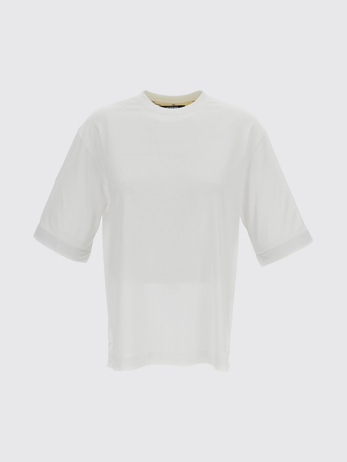 [JACQUEMUS] T-shirts Short Sleeve SS26 26ETSW00588AJ00254 100