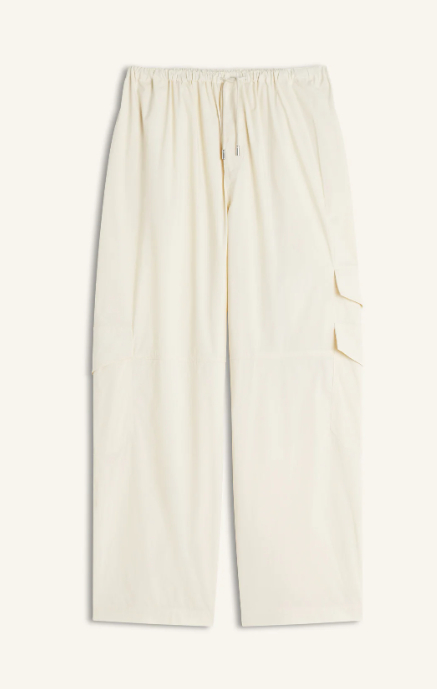 [MAISON KITSUNE'] Trousers SS26 QM01111WW9106-0428