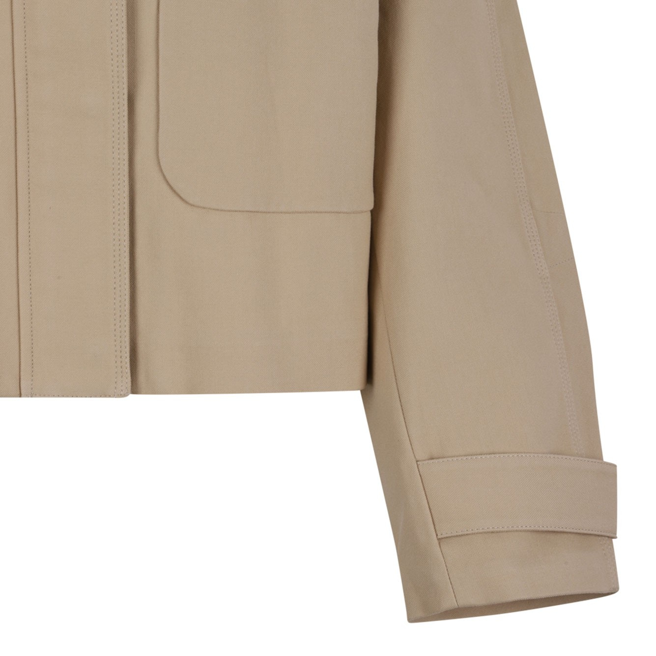 [MAISON KITSUNE'] Casual Jacket SS26 QW02106WW9093-0158