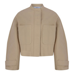 [MAISON KITSUNE'] Casual Jacket SS26 QW02106WW9093-0158