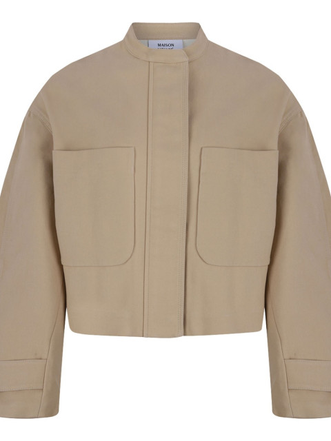 [MAISON KITSUNE'] Casual Jacket SS26 QW02106WW9093-0158